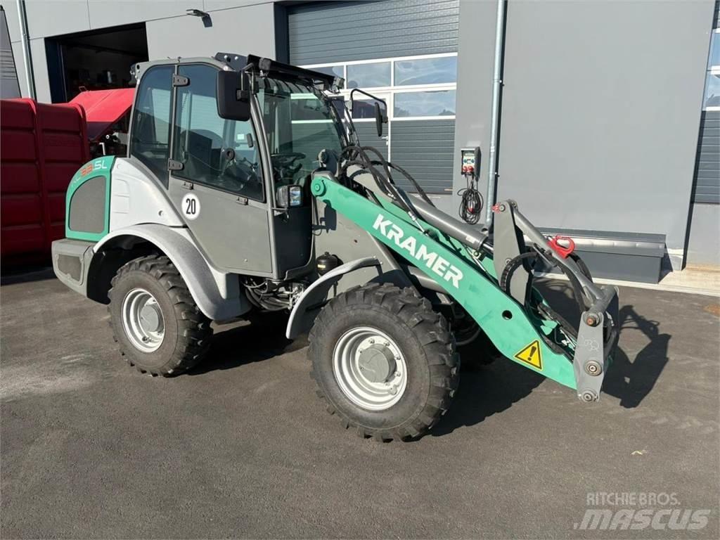 Kramer KL33.5 Cargadoras sobre ruedas