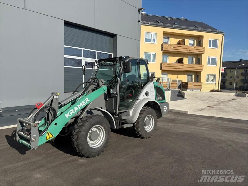 Kramer KL33.5 Cargadoras sobre ruedas