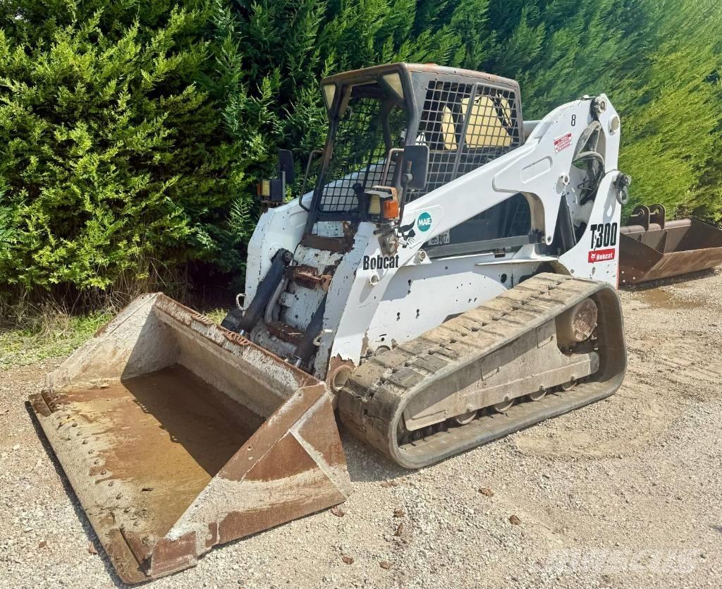 Bobcat T 300 Palas cargadoras