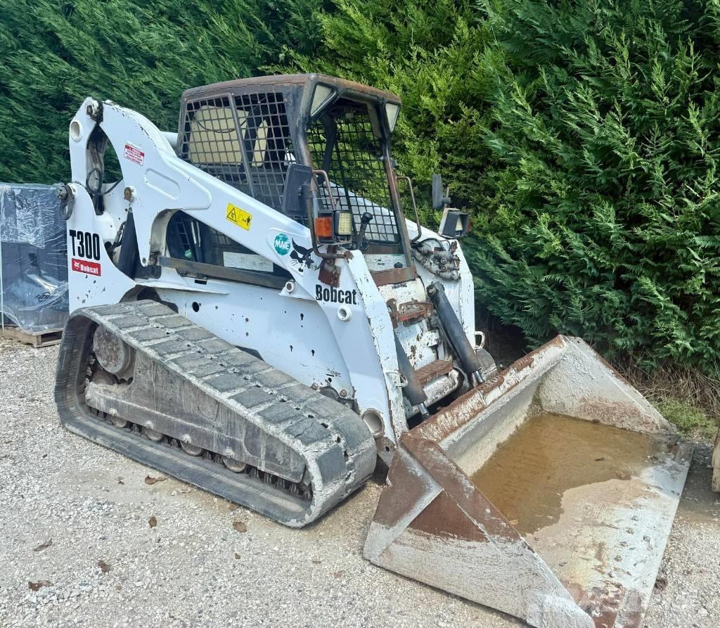 Bobcat T 300 Palas cargadoras
