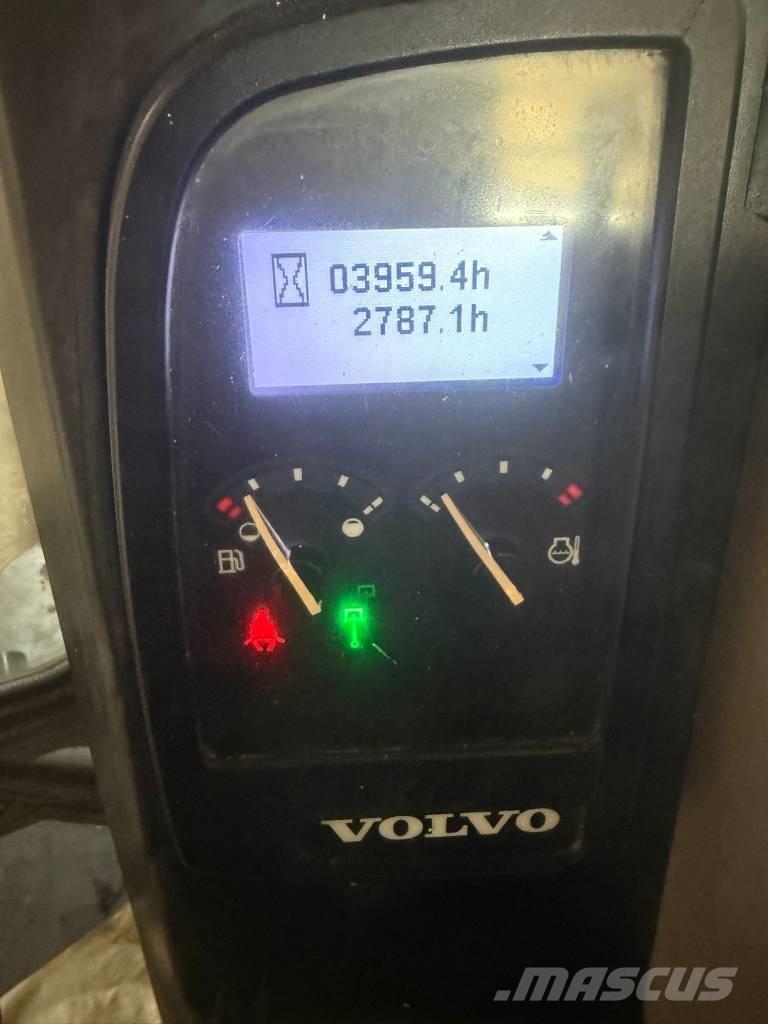 Volvo ECR 88 D Excavadoras 7t - 12t