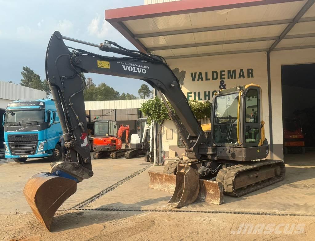 Volvo ECR 88 D Excavadoras 7t - 12t