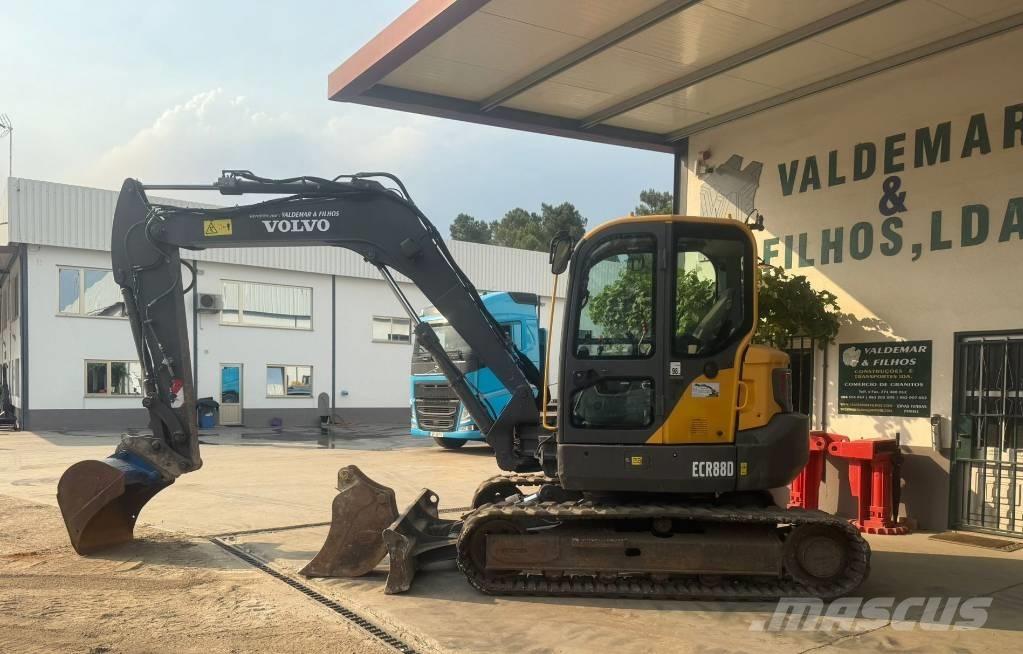 Volvo ECR 88 D Excavadoras 7t - 12t