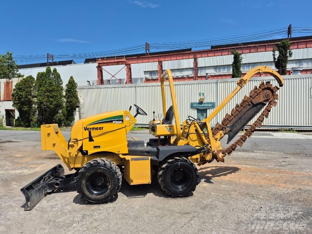 Vermeer RT650 Excavadoras de zanjas