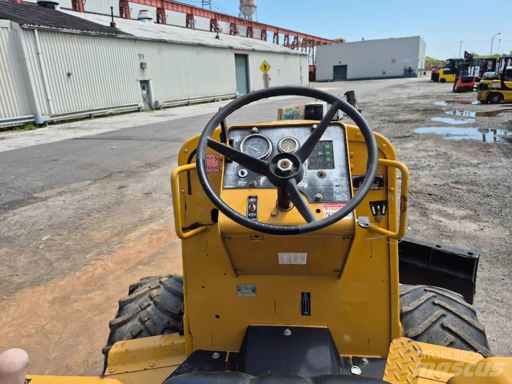 Vermeer RT650 Excavadoras de zanjas