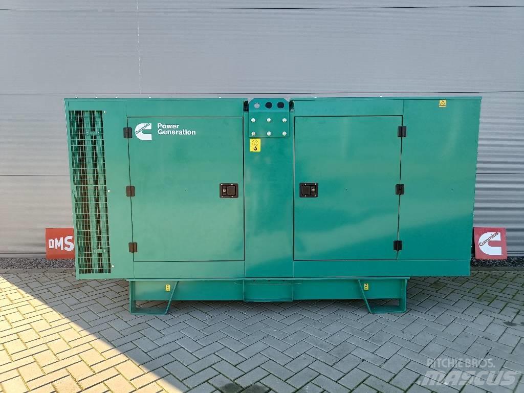 Cummins C110D5Q Generadores diesel