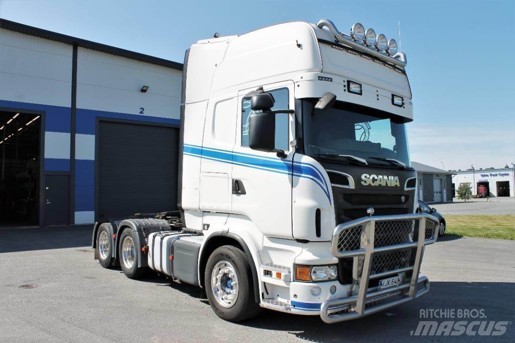 Scania R 560 6x2 Cabezas tractoras