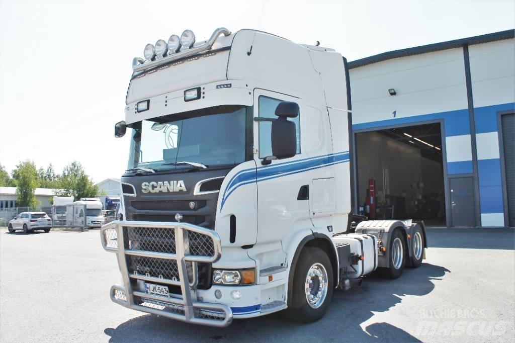 Scania R 560 6x2 Cabezas tractoras