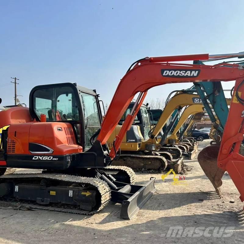 Doosan DX 60-9 C Excavadoras de cadenas