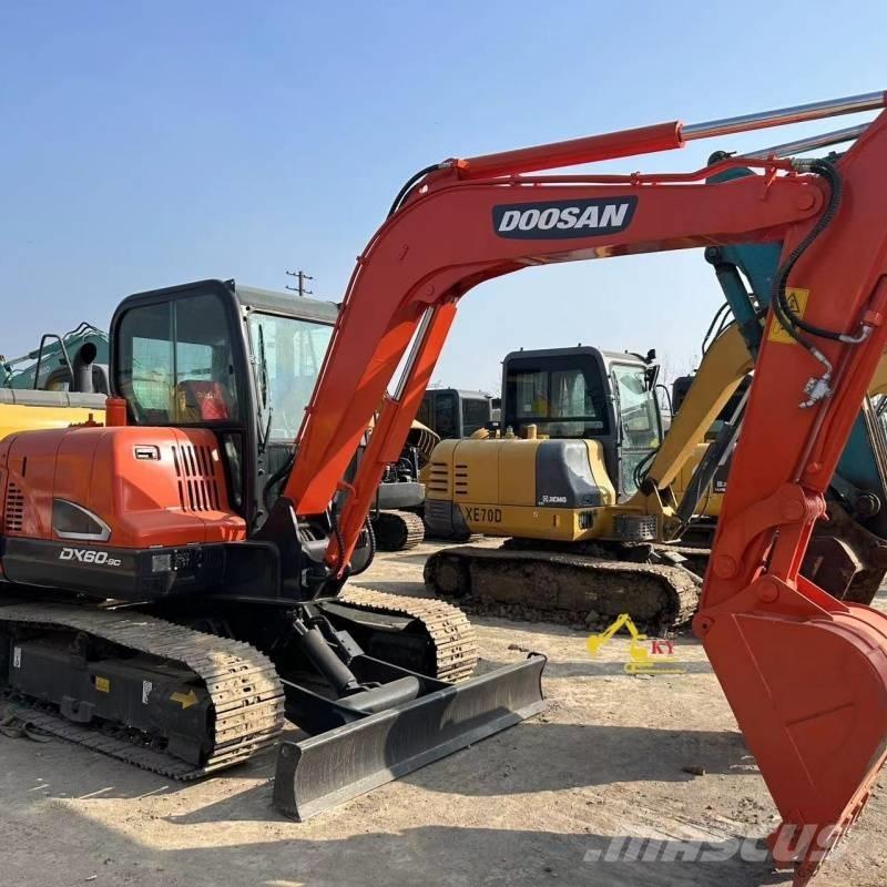 Doosan DX 60-9 C Excavadoras de cadenas