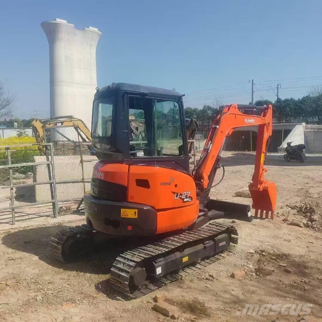 Kubota U 27 Mini excavadoras < 7t