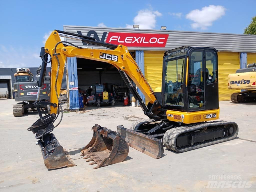 JCB 50 Z-2 Mini excavadoras < 7t