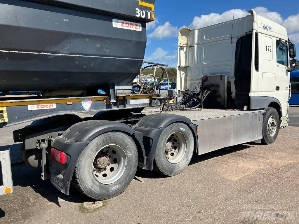 DAF XF 510 Cabezas tractoras