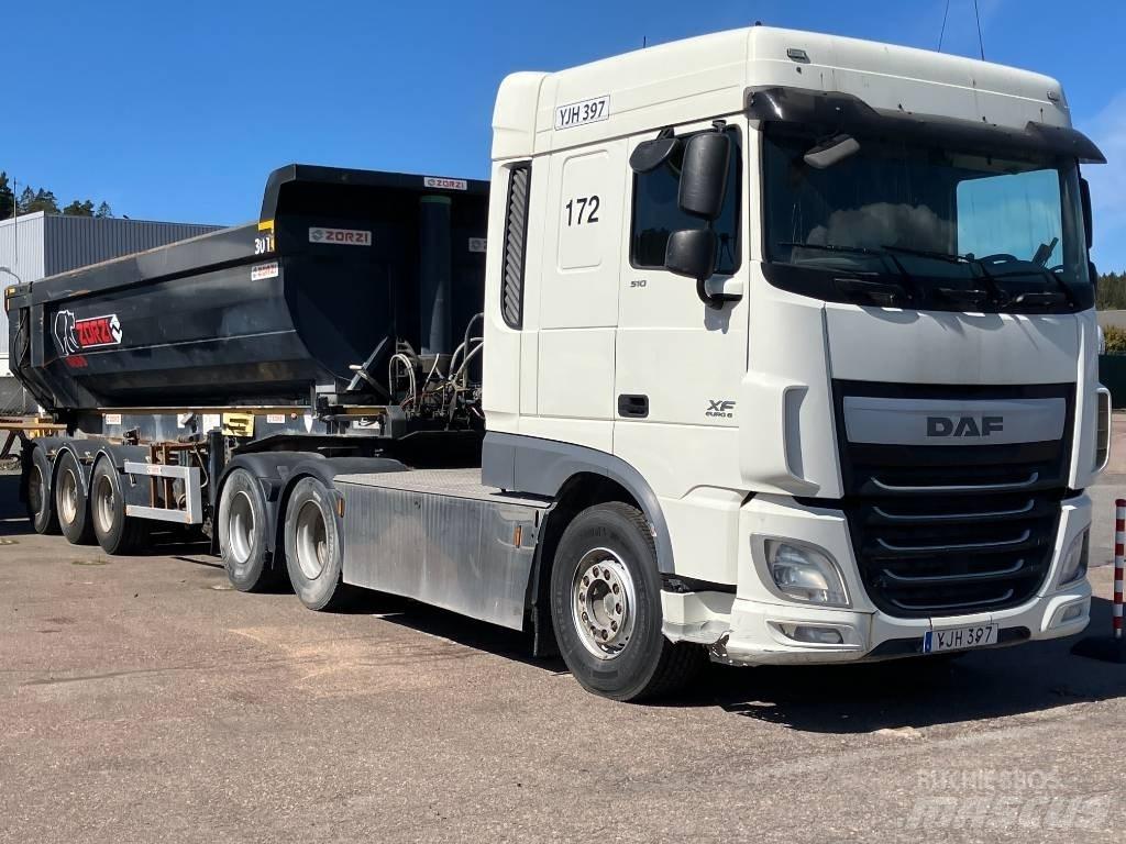 DAF XF 510 Cabezas tractoras