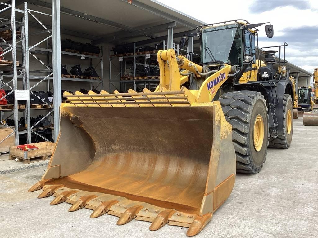 Komatsu WA 500-8E0 Cargadoras sobre ruedas