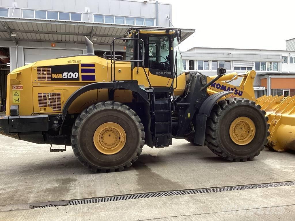 Komatsu WA 500-8E0 Cargadoras sobre ruedas