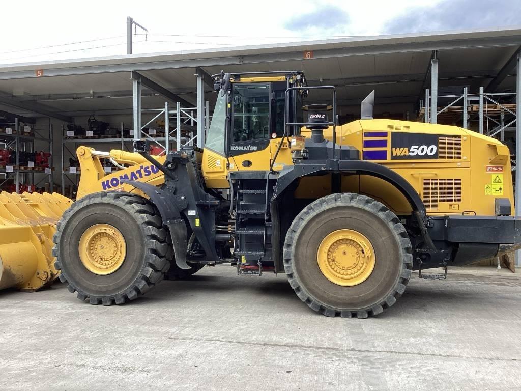 Komatsu WA 500-8E0 Cargadoras sobre ruedas