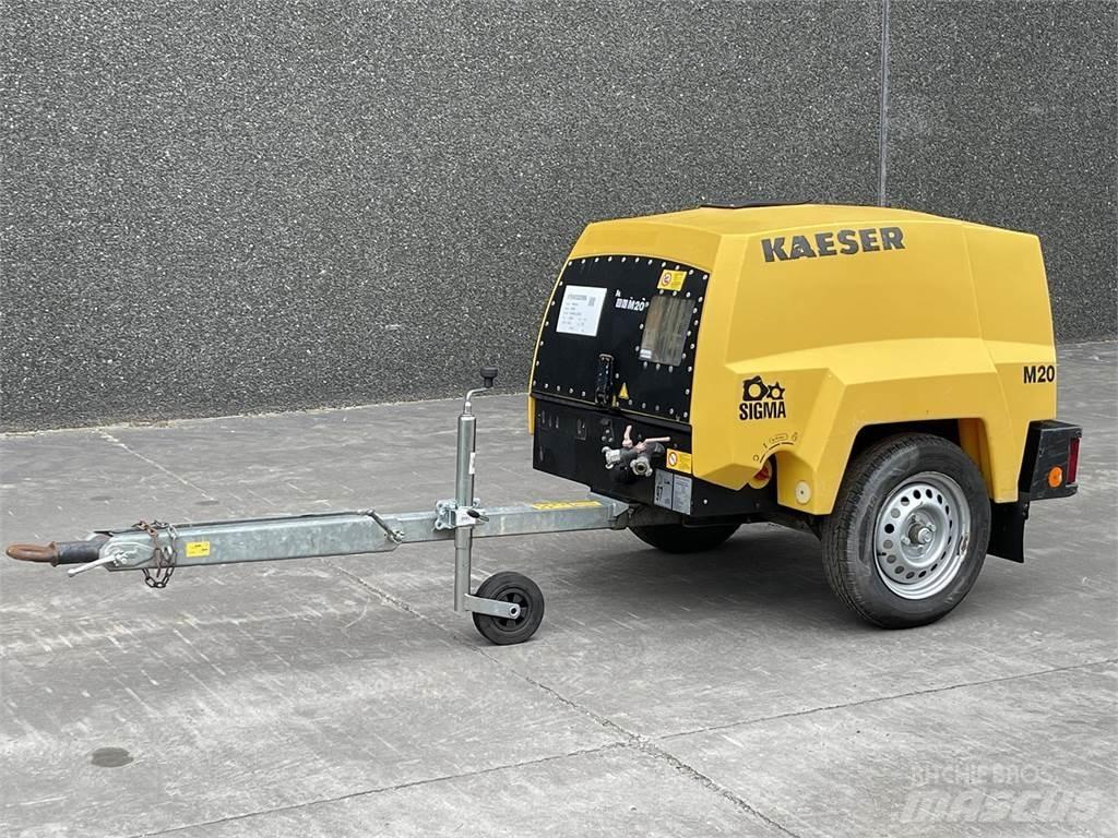 Kaeser M 20 Compresores