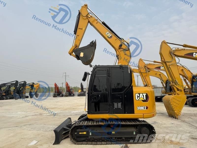 CAT 308 E 2 CR Excavadoras de cadenas