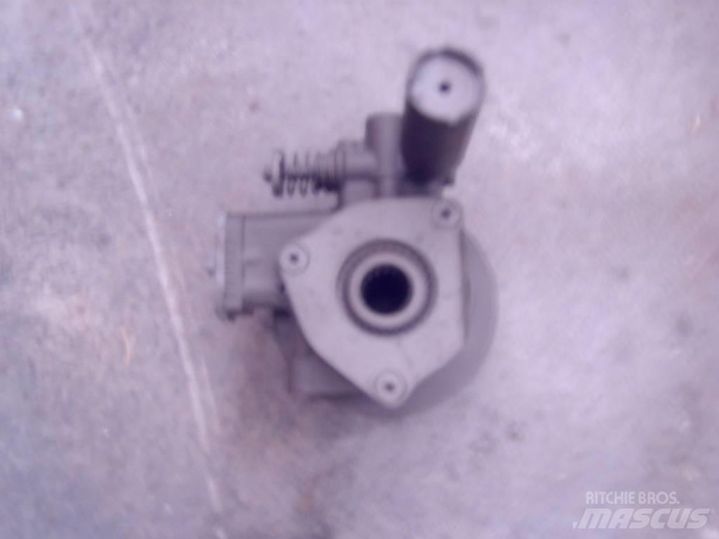 Deutz-Fahr same Transmisión