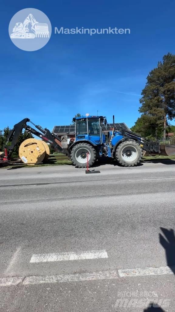 Huddig 1260 C Retrocargadoras