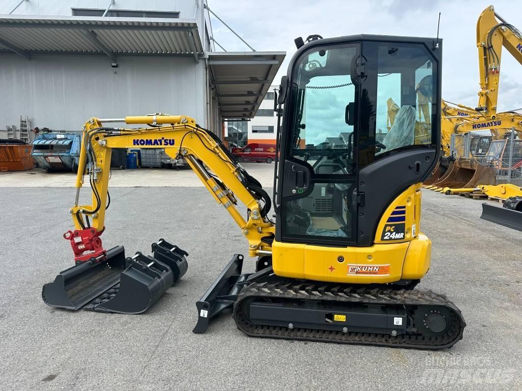Komatsu PC 16 R-3HS Mini excavadoras < 7t
