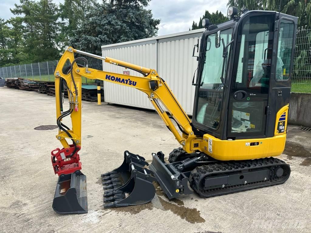 Komatsu PC 16 R-3HS Mini excavadoras < 7t