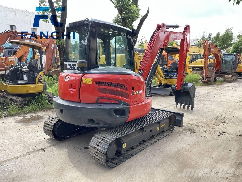 Kubota KX 165 Excavadoras de cadenas