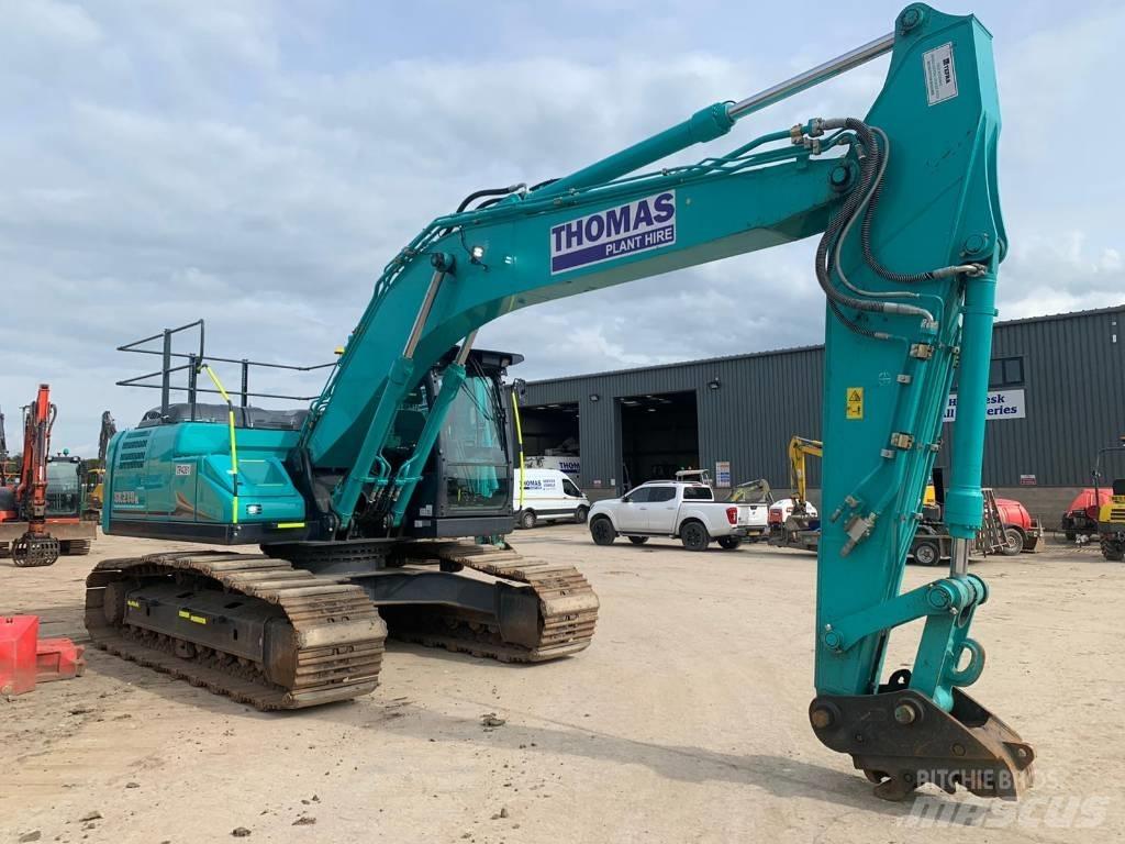 Kobelco SK 210 LC-11 Excavadoras de cadenas