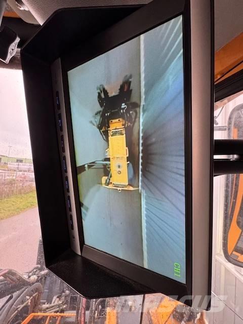 Ljungby L 13 Cargadoras sobre ruedas