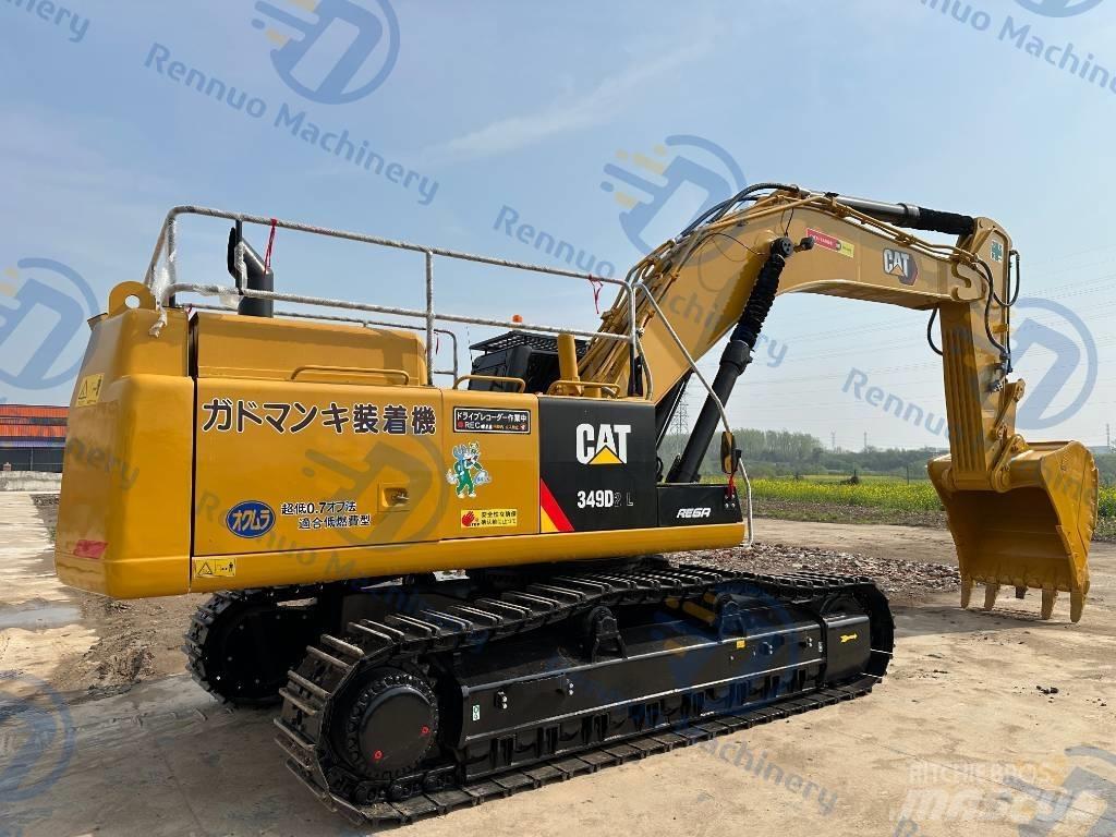 CAT 349 D2L Excavadoras de cadenas