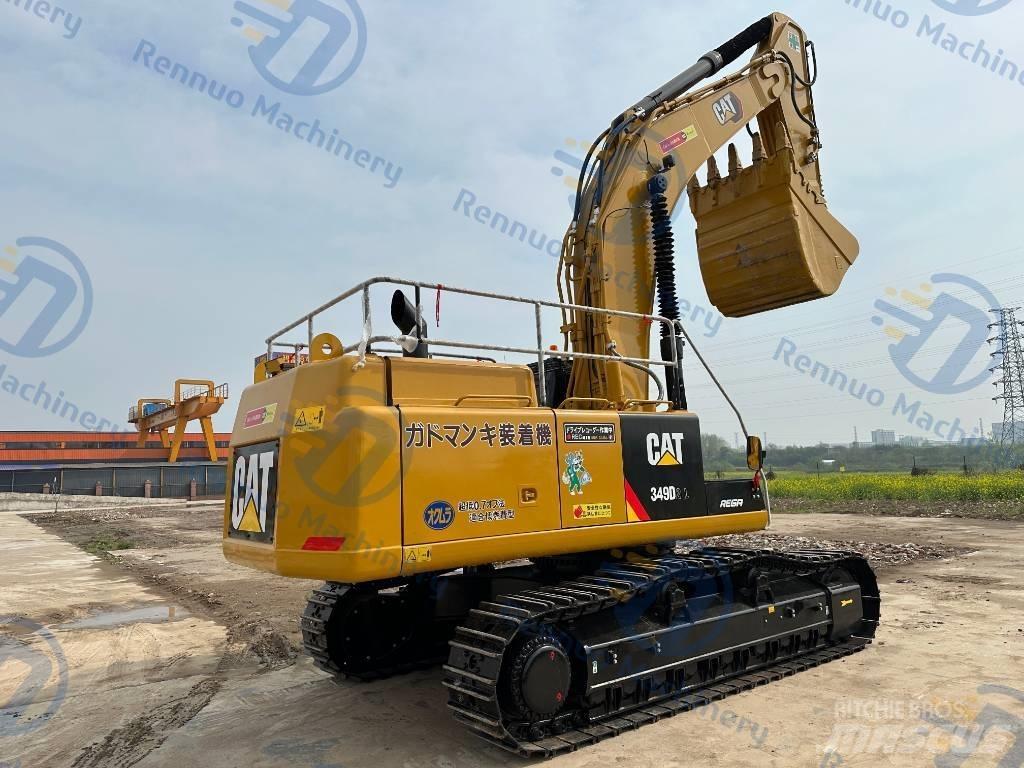 CAT 349 D2L Excavadoras de cadenas
