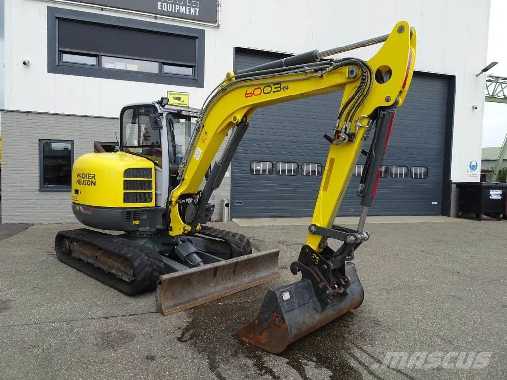 Wacker Neuson 6003 Mini excavadoras < 7t