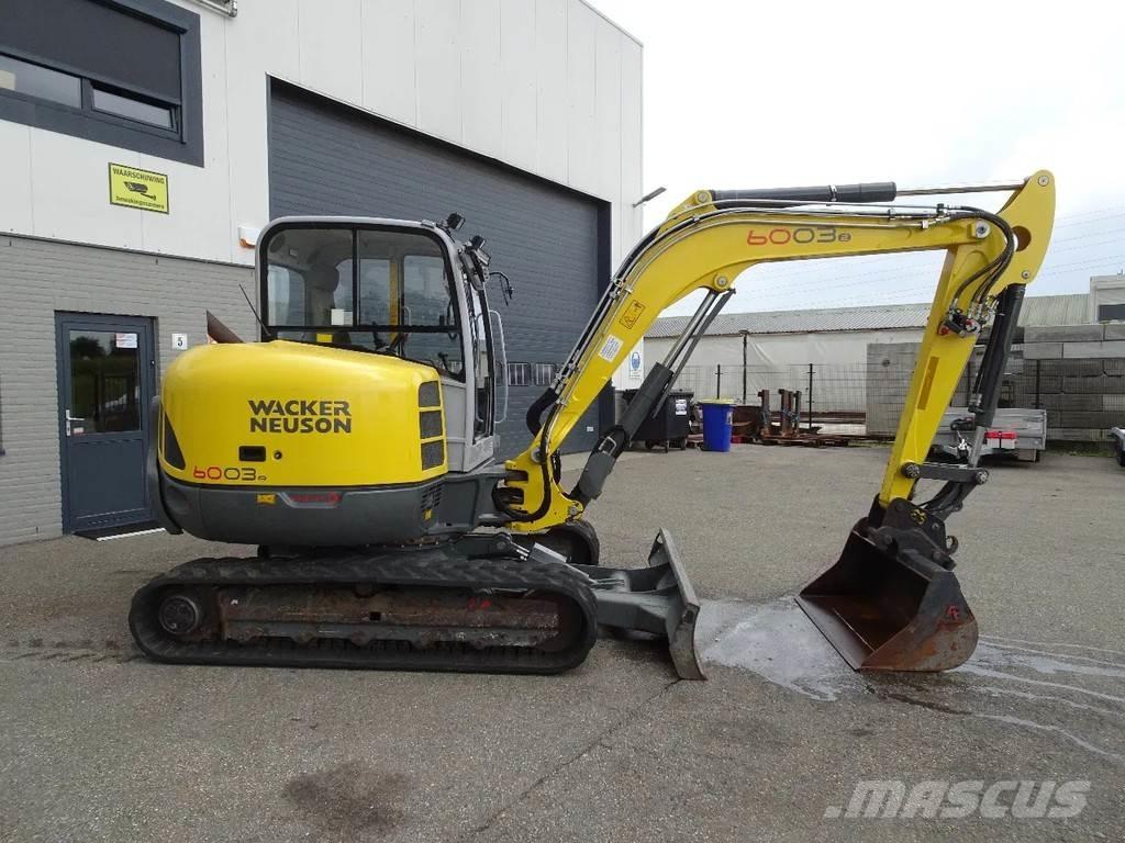 Wacker Neuson 6003 Mini excavadoras < 7t