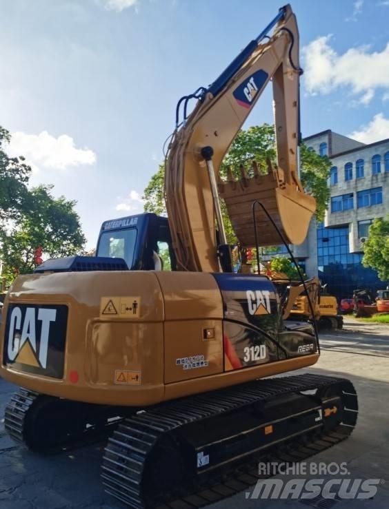 CAT 312D Excavadoras de cadenas
