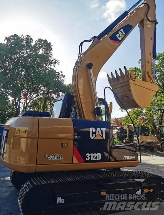 CAT 312D Excavadoras de cadenas