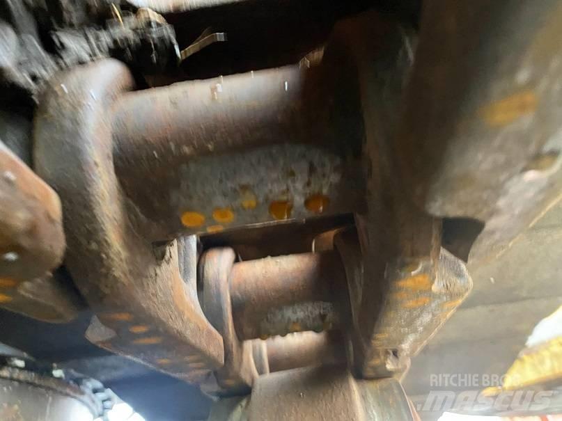 Hitachi EX 165 Excavadoras de cadenas
