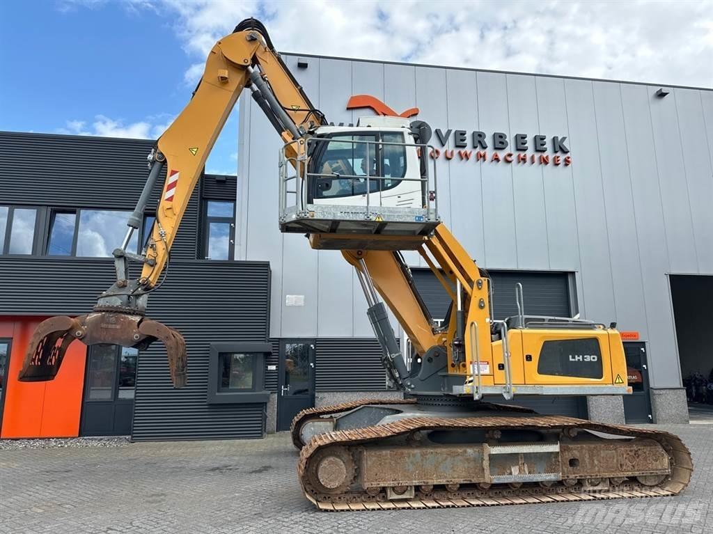 Liebherr LH 30 C Excavadoras de manutención