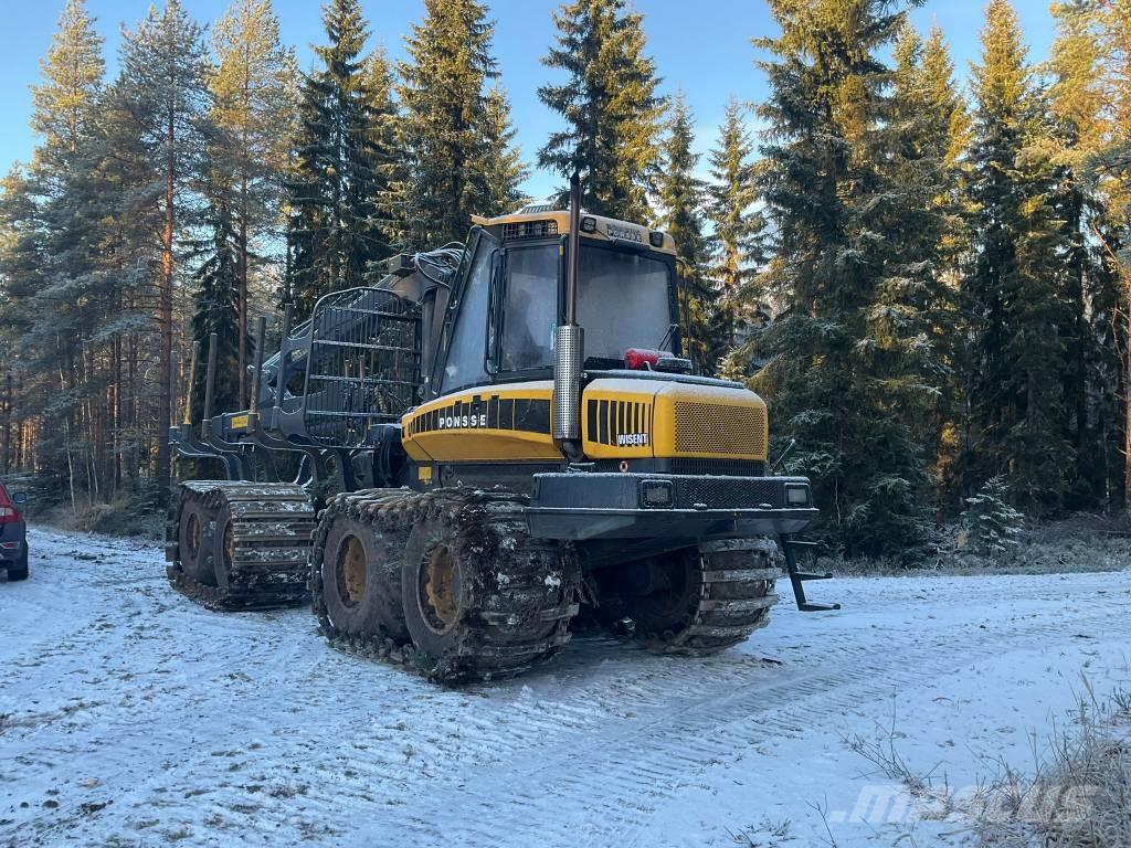 Ponsse WISENT 8W Autocargadoras