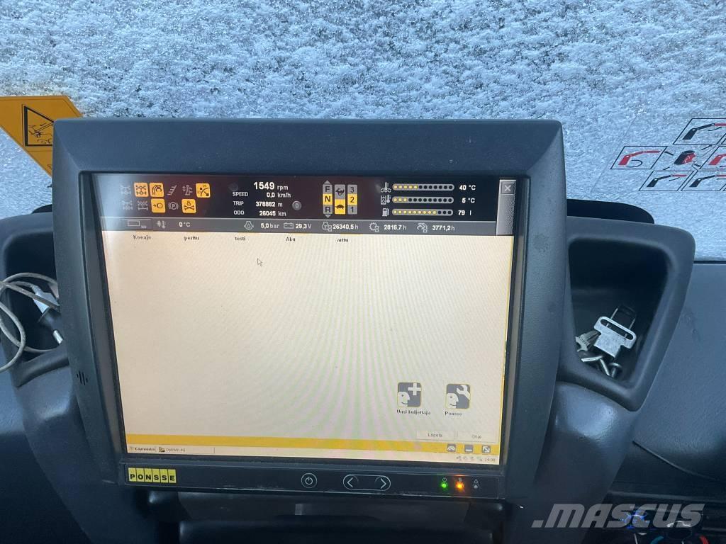 Ponsse WISENT 8W Autocargadoras