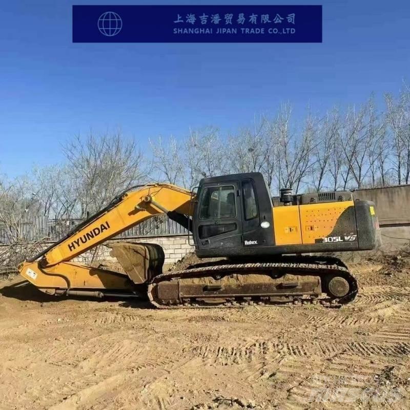 Hyundai 305L Excavadoras de cadenas
