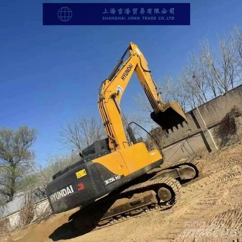Hyundai 305L Excavadoras de cadenas