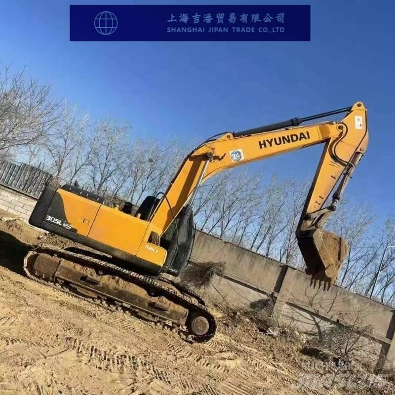 Hyundai 305L Excavadoras de cadenas
