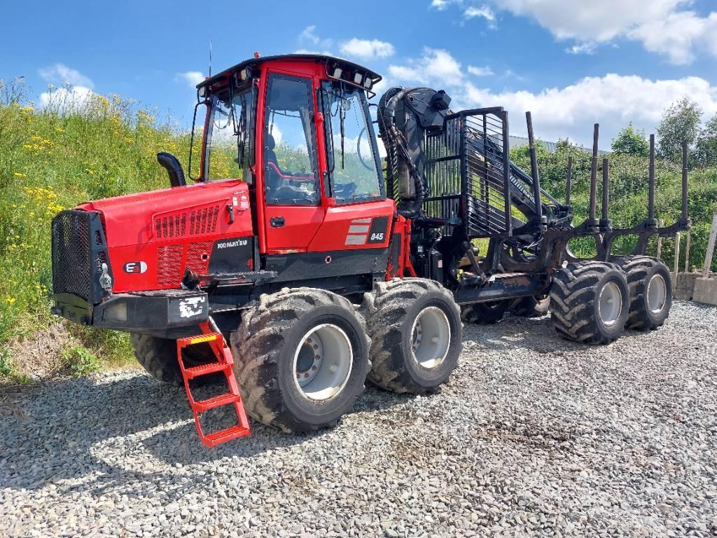 Komatsu 845 Autocargadoras