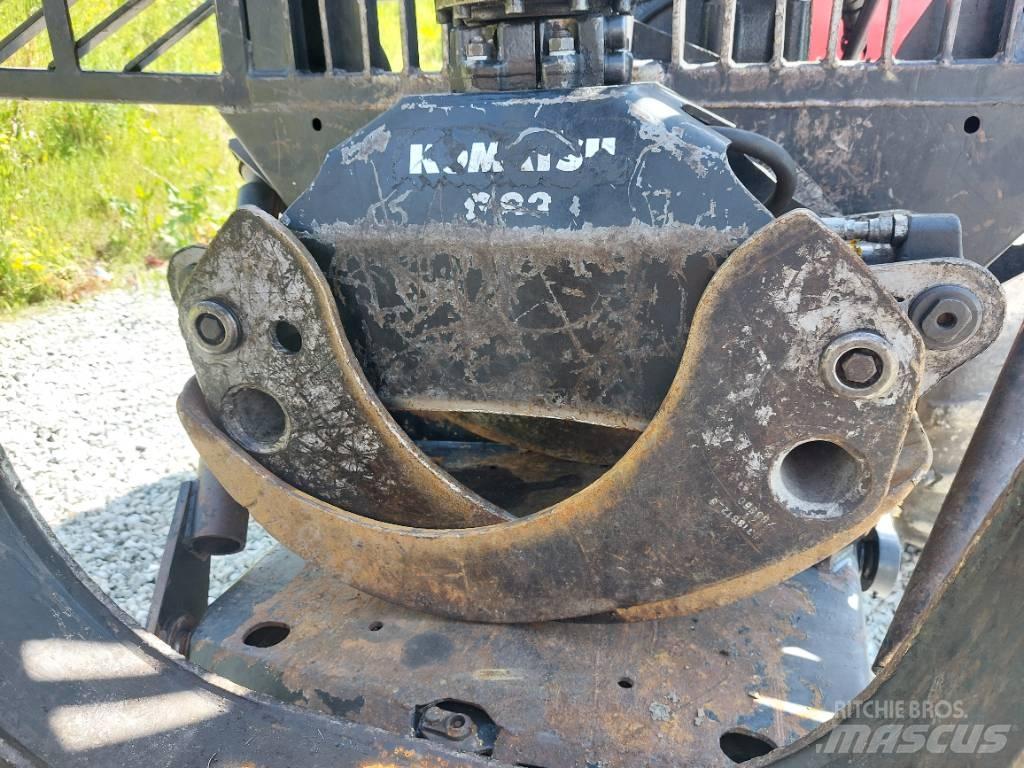 Komatsu 845 Autocargadoras