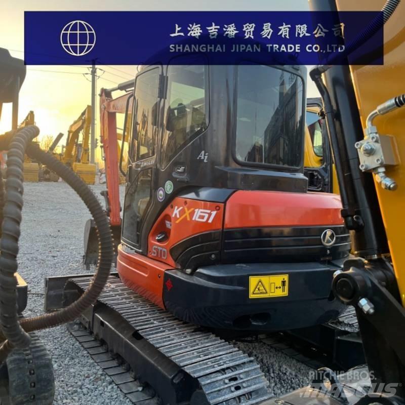 Kubota KX 161 Mini excavadoras < 7t