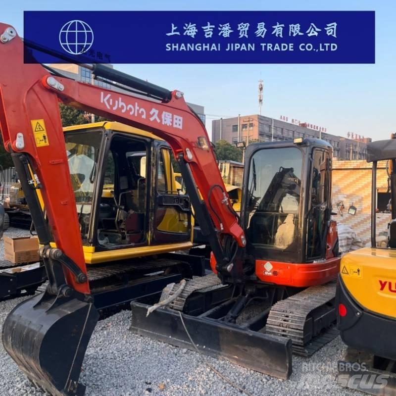 Kubota KX 161 Mini excavadoras < 7t