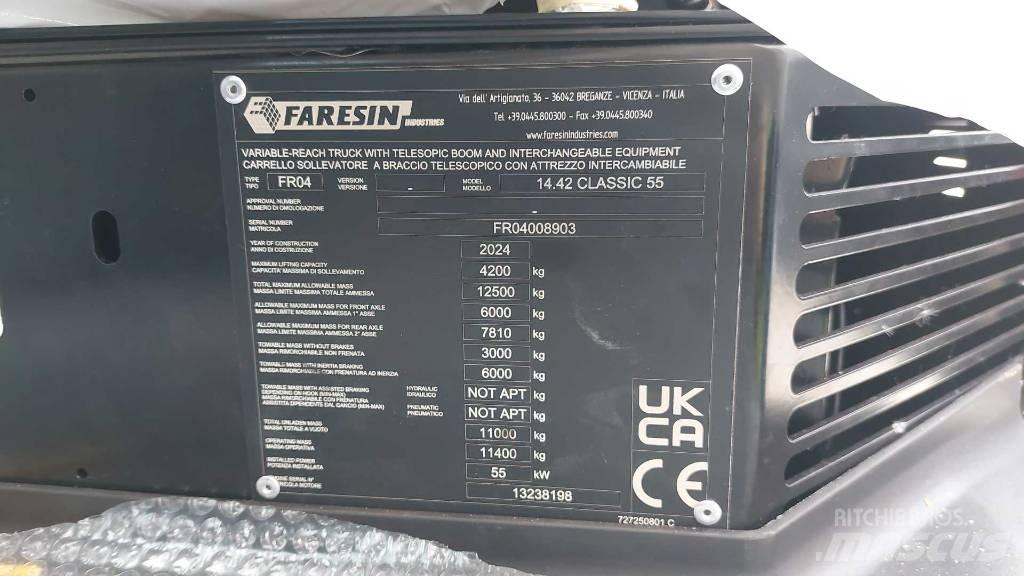 Faresin 14.42 Carretillas telescópicas