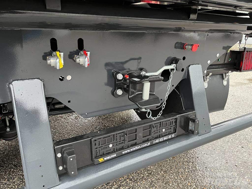 Wielton PRC-2/W14D Remolques volquete