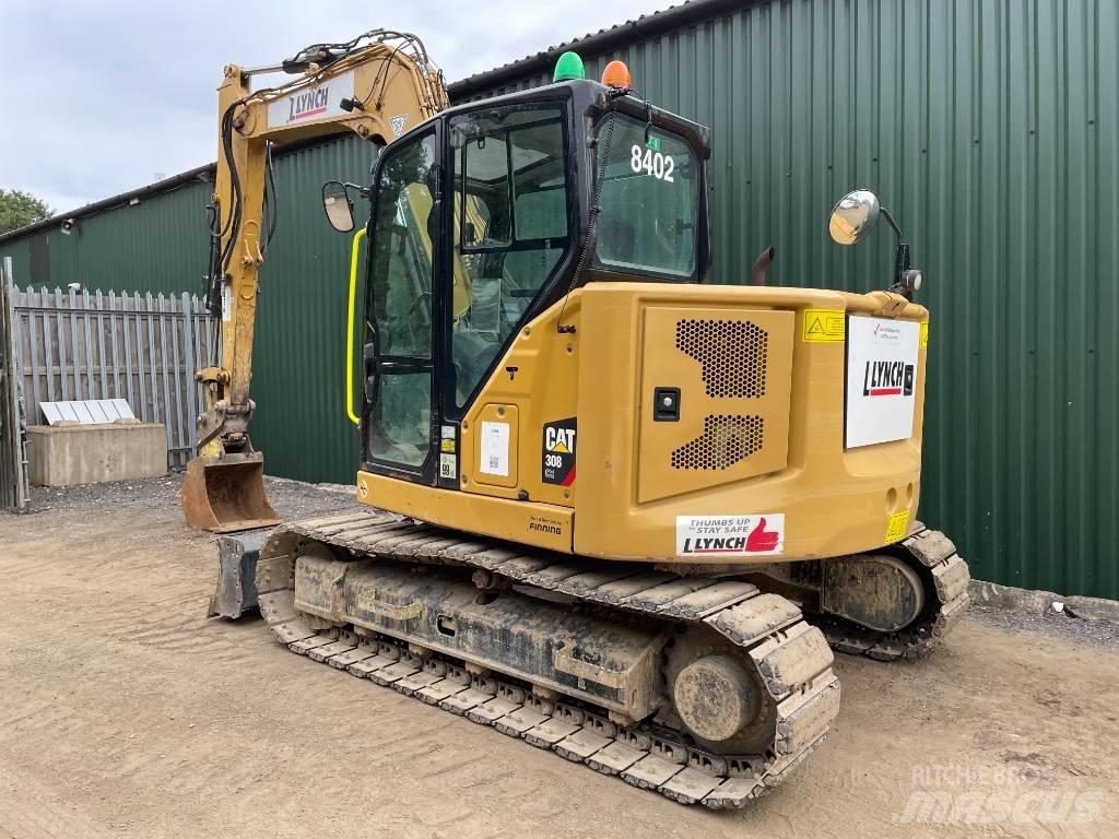 CAT 308 C CR Excavadoras 7t - 12t